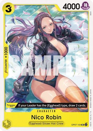 Nico Robin (OP07-104) [500 Years in the Future] One Piece Single Bandai