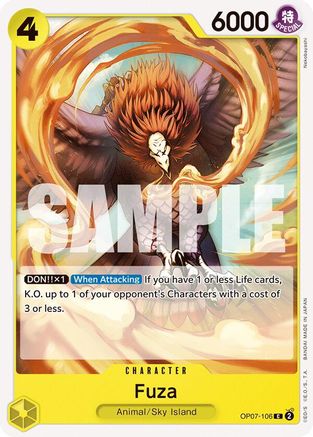Fuza (OP07-106) [500 Years in the Future] One Piece Single Bandai
