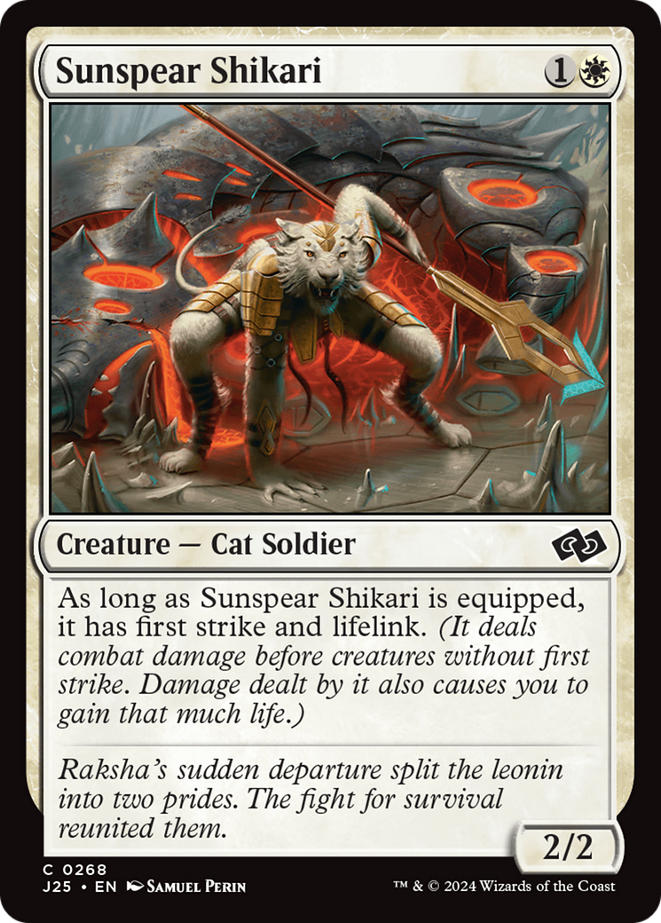 Sunspear Shikari (J25-268) [Foundations Jumpstart] MTG Single Wizards of the Coast
