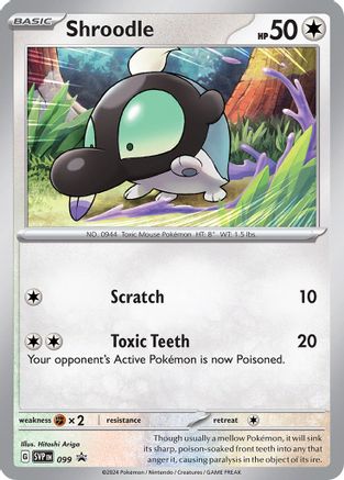 Shroodle - 099 (99) Holofoil [Promos: SV Promo Cards] Pokemon Single Pokémon