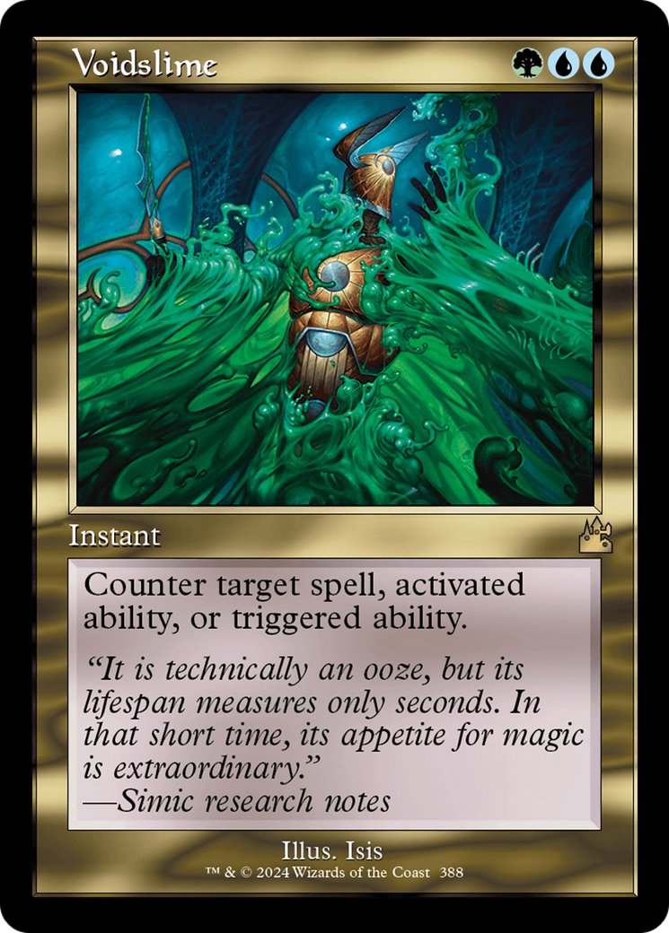 Voidslime (RVR-388) [Ravnica Remastered] MTG Single Wizards of the Coast