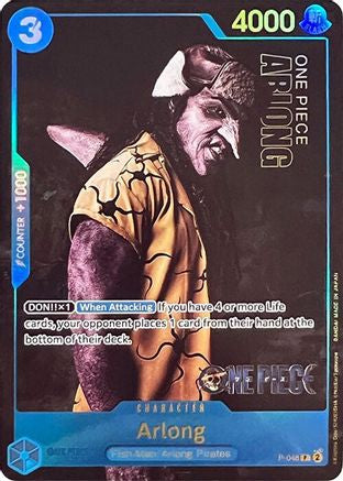 Arlong (Premium Card Collection -Live Action Edition-) (P-048) [One Piece Promotion Cards] Foil One Piece Single Bandai