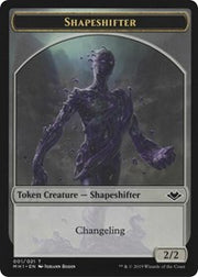 Shapeshifter (001) // Serra the Benevolent Emblem (020) Double-Sided Token [Tokens] Modern Horizons Tokens MTG Single Magic: The Gathering