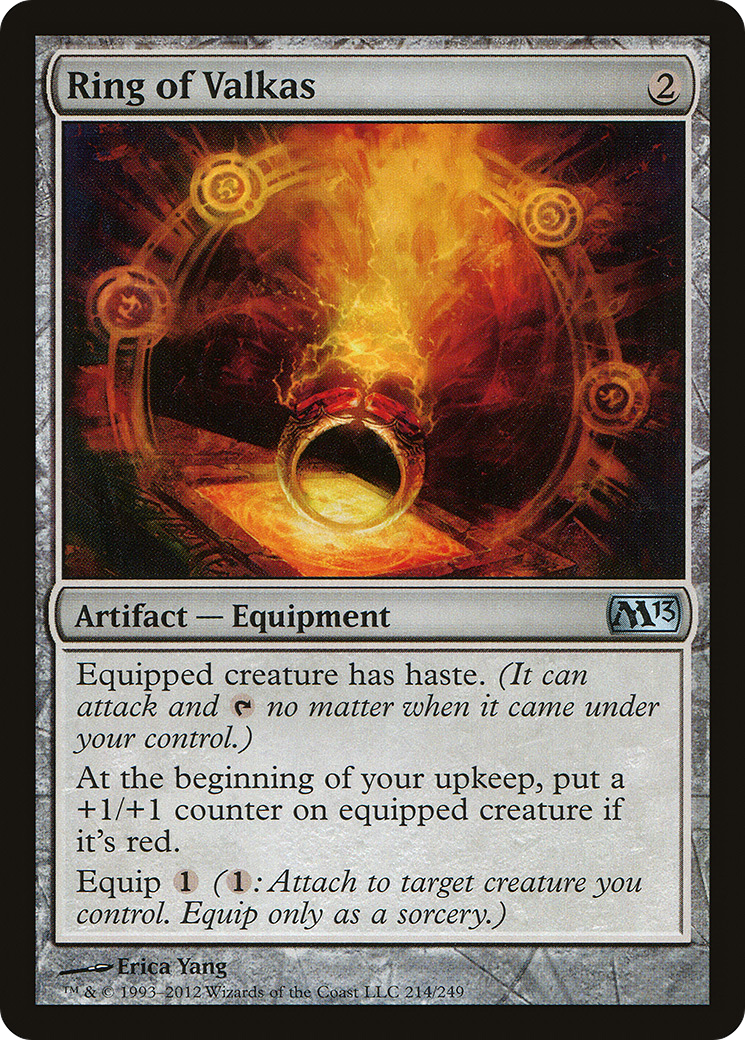 Ring of Valkas (M13-214) [Magic 2013] MTG Single Wizards of the Coast