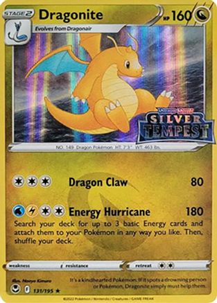 Dragonite (Silver Tempest Stamped) (131) Holofoil [Promos: SWSH Promo Cards] Pokemon Single Pokémon