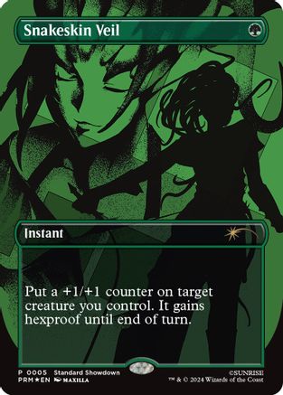 Snakeskin Veil (SSP-005) [Misc] Standard Showdown Promos Foil MTG Single Wizards of the Coast