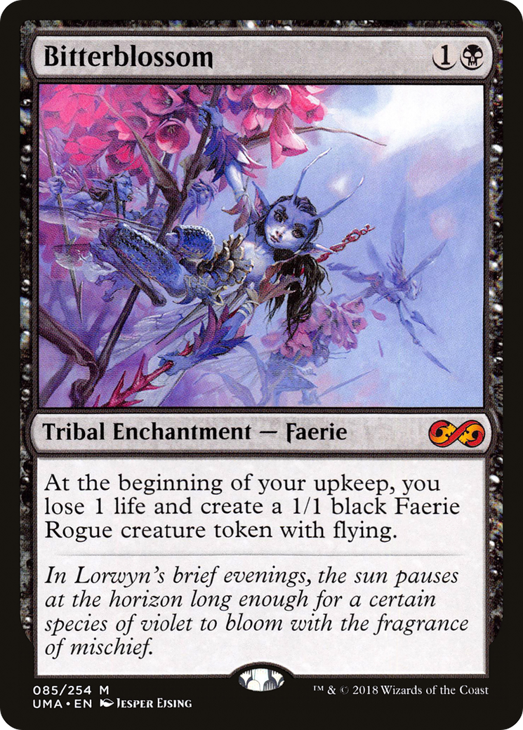 Bitterblossom (UMA-085) [Ultimate Masters] MTG Single Wizards of the Coast