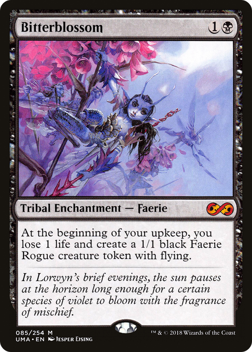 Bitterblossom (UMA-085) [Ultimate Masters] MTG Single Wizards of the Coast