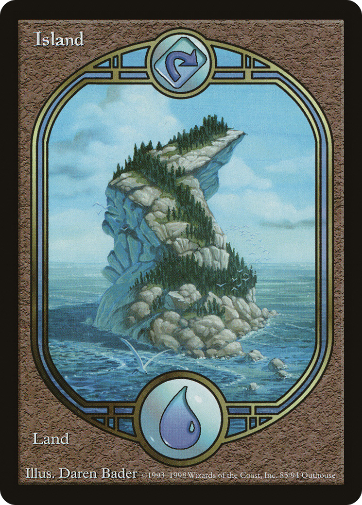 Island (UGL-085) [Unglued] MTG Single Wizards of the Coast