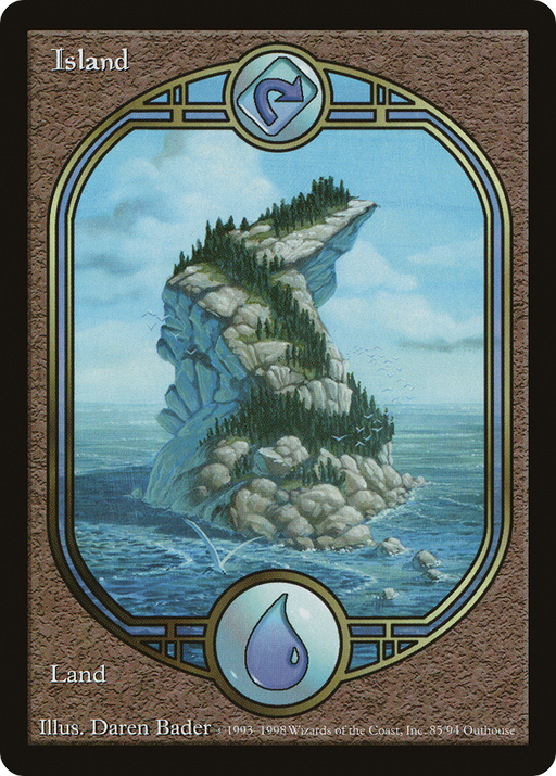 Island (UGL-085) [Unglued] MTG Single Wizards of the Coast