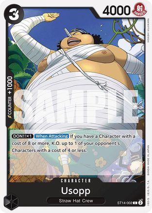 Usopp (ST14-002) [Starter Deck 14: 3D2Y] One Piece Single Bandai