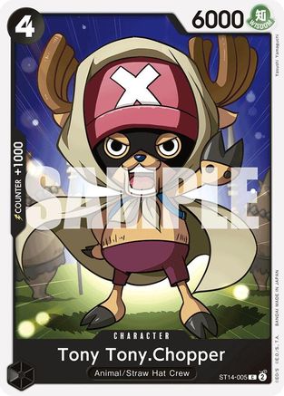 Tony Tony.Chopper (ST14-005) [Starter Deck 14: 3D2Y] One Piece Single Bandai
