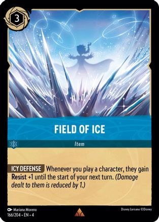 Field of Ice (166/204) [Ursulas Return] Lorcana Single Disney