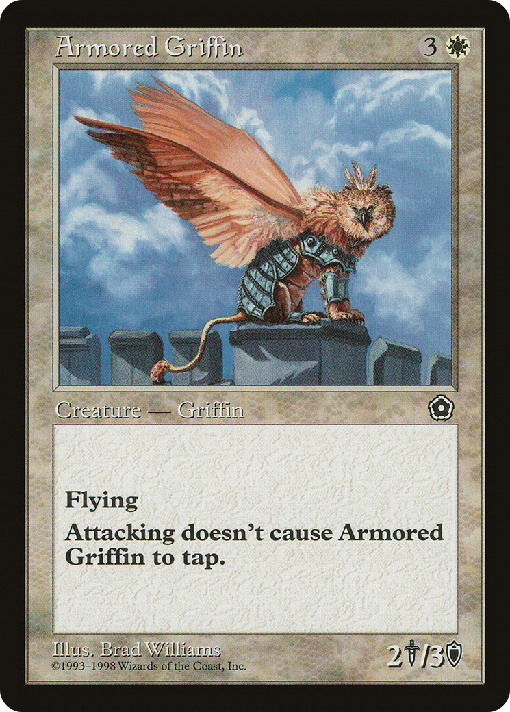 Armored Griffin (P02-) [Misc] Portal Second Age MTG Single Wizards of the Coast