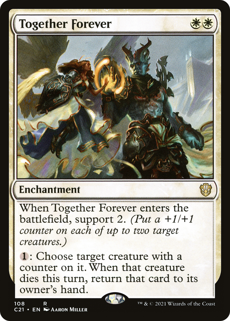 Together Forever (C21-108) [Commander 2021] MTG Single Wizards of the Coast