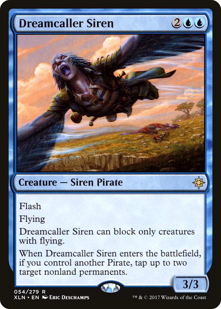 Dreamcaller Siren (XLN-054) [Ixalan] MTG Single Wizards of the Coast