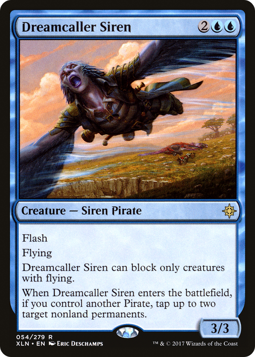 Dreamcaller Siren (XLN-054) [Ixalan] MTG Single Wizards of the Coast