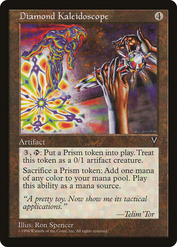 Diamond Kaleidoscope (VIS-143) [Visions] MTG Single Wizards of the Coast