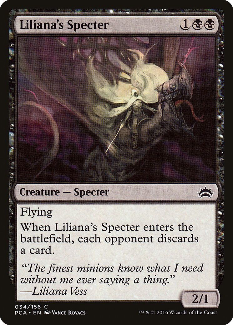 Liliana's Specter (PCA-034) [Misc] Planechase Anthology MTG Single Wizards of the Coast