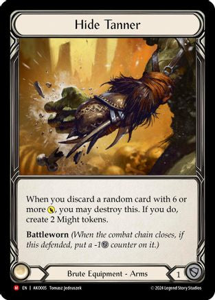 Hide Tanner [AKO005] (Armory Deck: Kayo) Flesh And Blood Single Flesh And Blood   