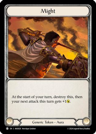 Might [AKO028] (Armory Deck: Kayo) Flesh And Blood Single Flesh And Blood   