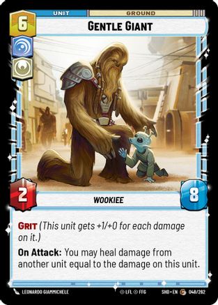 Gentle Giant (048/262)[Shadows of the Galaxy] Star Wars: Unlimited Single Disney