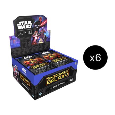 Shadows of the Galaxy - Booster Case [Shadows of the Galaxy] Star Wars: Unlimited Single Disney