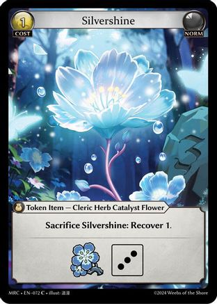 Silvershine (072) [Mercurial Heart] Grand Archive Single Weebs of the Shore