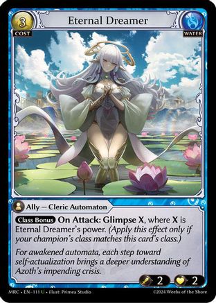 Eternal Dreamer (111) [Mercurial Heart] Grand Archive Single Weebs of the Shore