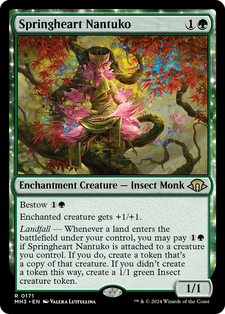Springheart Nantuko (MH3-171) [Modern Horizons 3] MTG Single Modern Horizons 3
