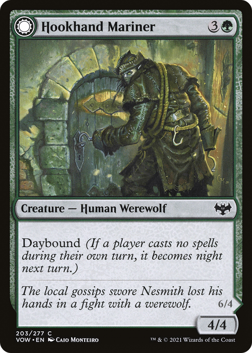 Hookhand Mariner (VOW-203) [Innistrad: Crimson Vow] MTG Single Wizards of the Coast