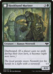 Hookhand Mariner (VOW-203) [Innistrad: Crimson Vow] MTG Single Wizards of the Coast