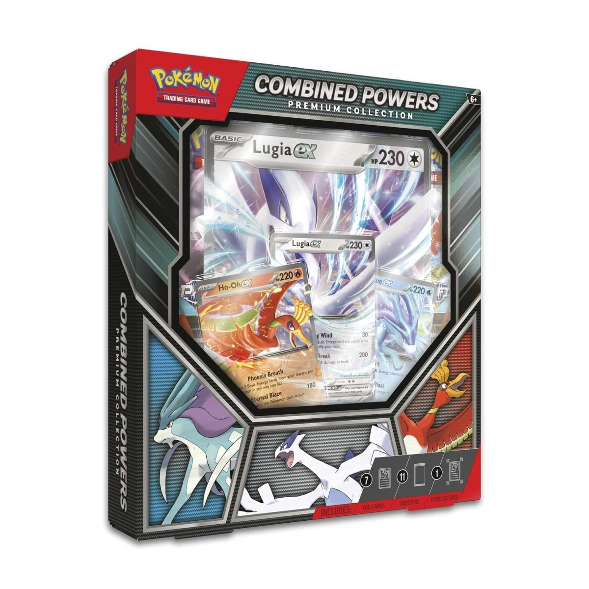 Pokémon Combined Powers Premium Collection Pokemon Sealed Pokémon   