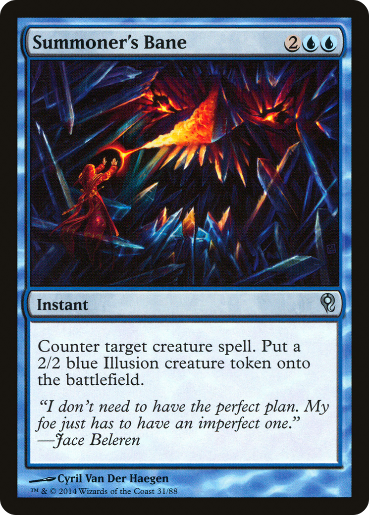 Summoner's Bane (DDM-031) [Misc] Duel Decks: Jace vs. Vraska MTG Single Wizards of the Coast