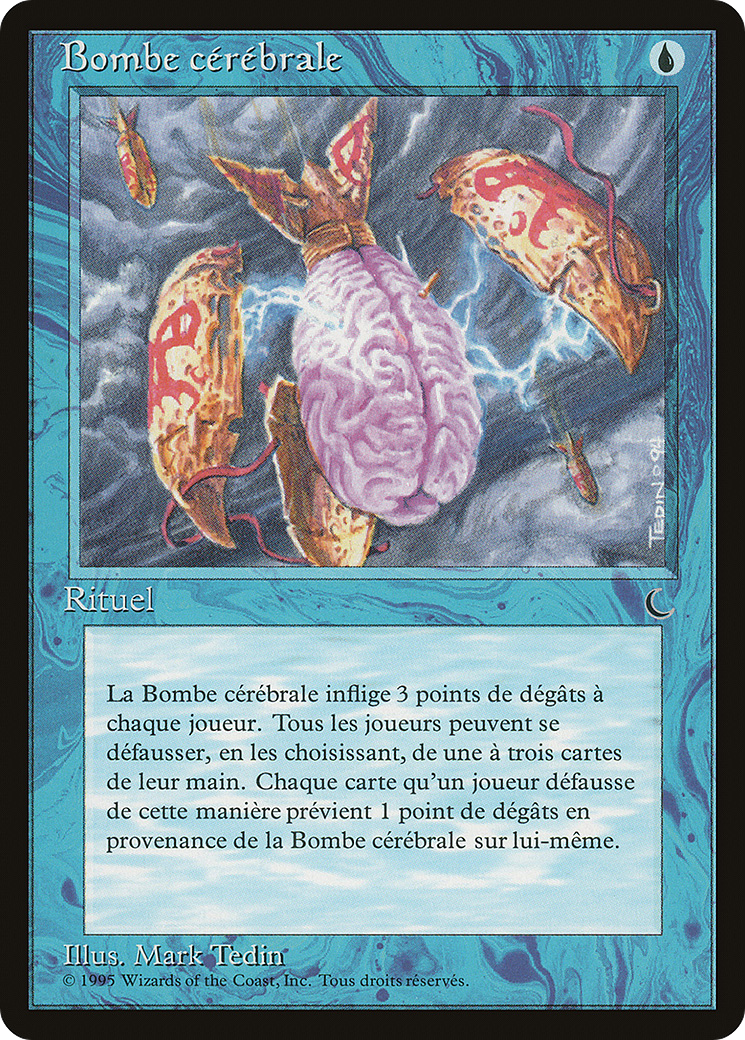 Mind Bomb (REN-037) [Renaissance] MTG Single Wizards of the Coast
