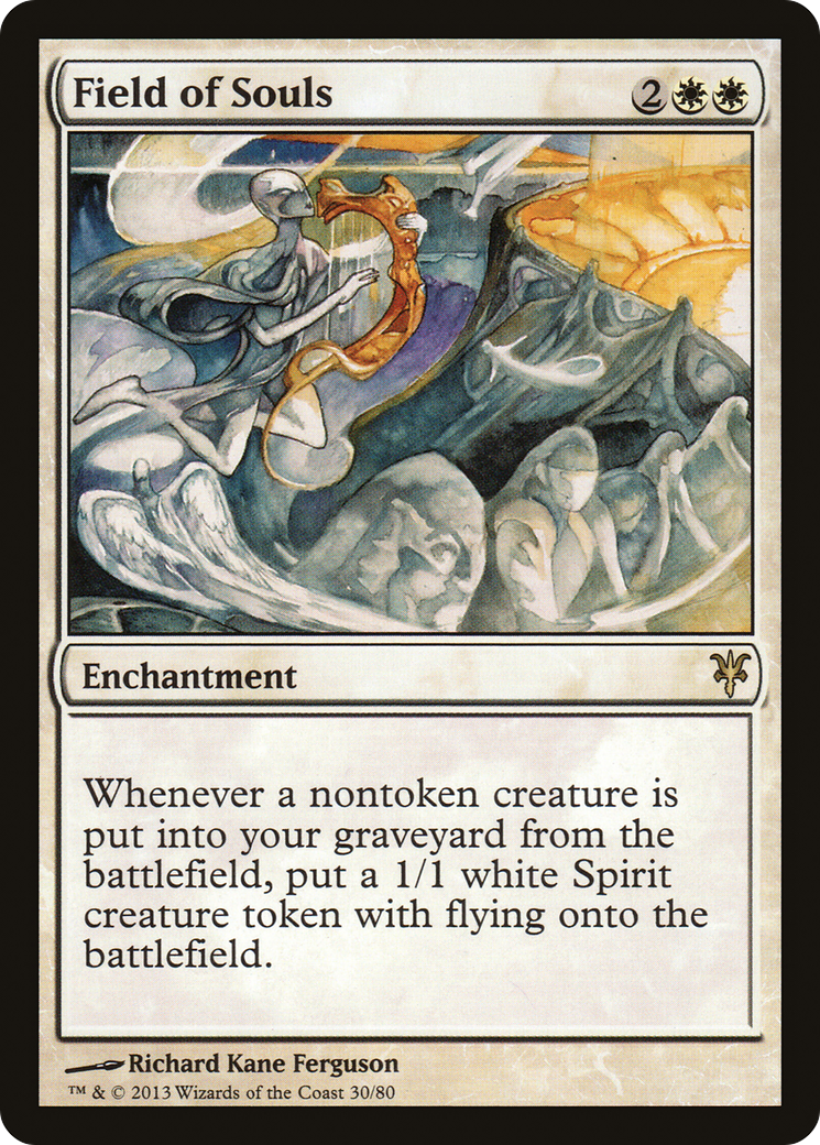 Field of Souls (DDK-030) [Misc] Duel Decks: Sorin vs. Tibalt MTG Single Wizards of the Coast