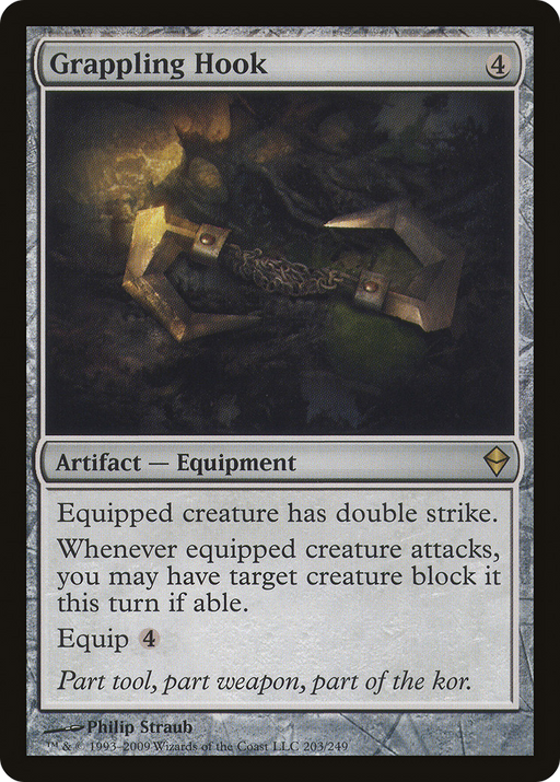 Grappling Hook (ZEN-203) [Zendikar] MTG Single Wizards of the Coast
