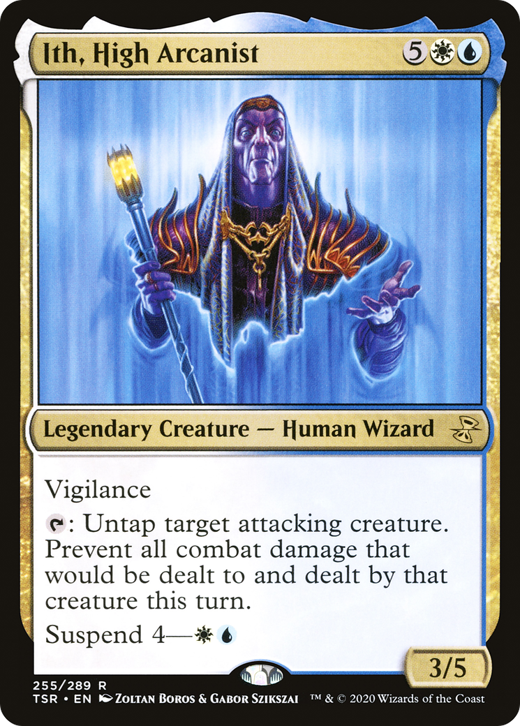 Ith, High Arcanist (TSR-255) [Time Spiral Remastered] MTG Single Wizards of the Coast
