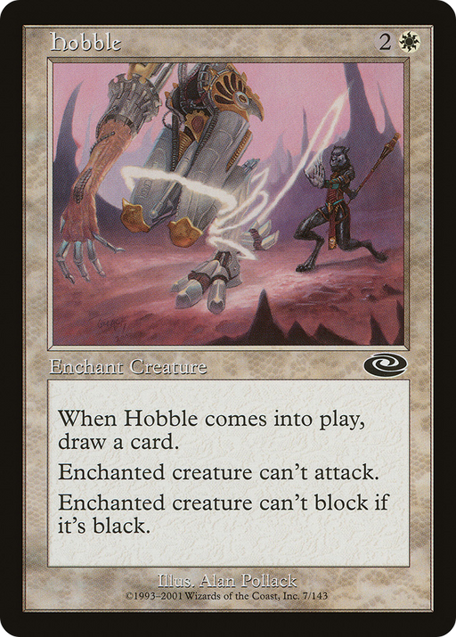 Hobble [Planeshift] MTG Single Magic: The Gathering