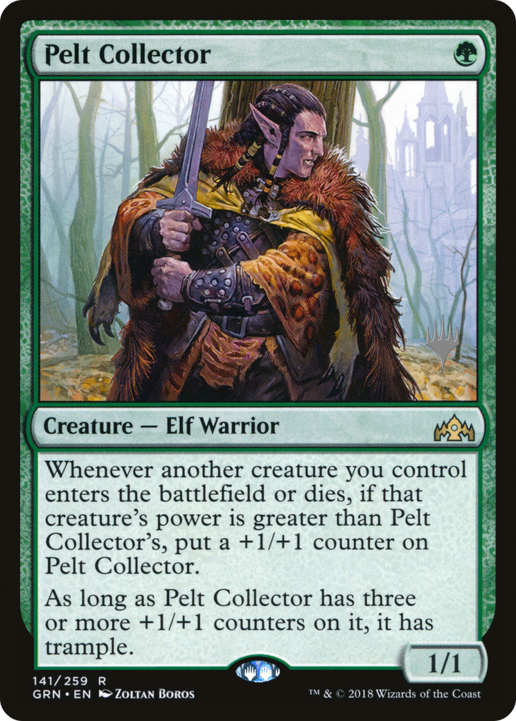 Pelt Collector (PPTHB-141) [Guilds of Ravnica Promos] Foil MTG Single Wizards of the Coast