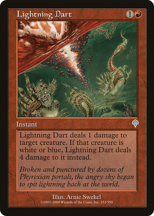 Lightning Dart (INV-152) [Invasion] MTG Single Wizards of the Coast