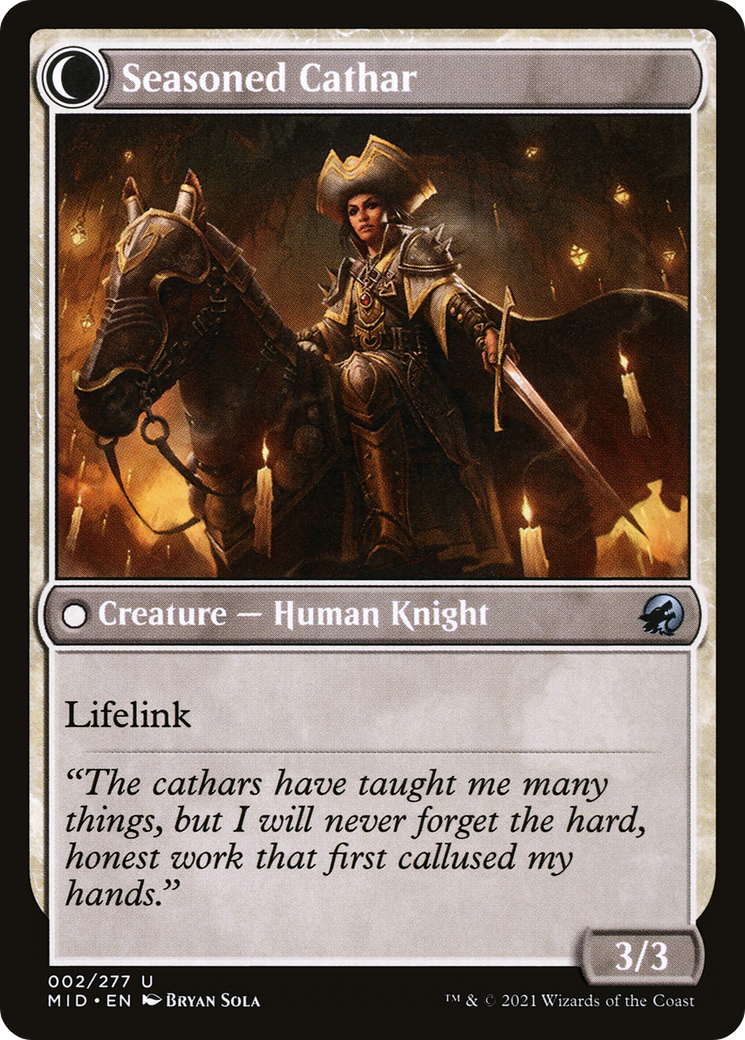 Ambitious Farmhand (MID-002) [Innistrad: Midnight Hunt] MTG Single Wizards of the Coast
