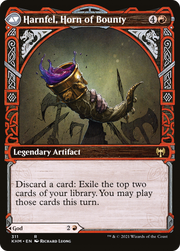 Birgi, God of Storytelling (KHM-311) [Kaldheim] (Showcase) MTG Single Wizards of the Coast