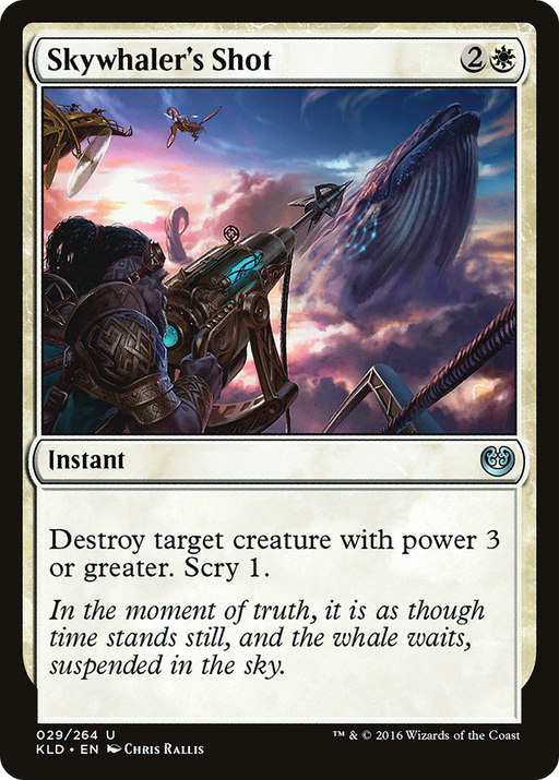 Skywhaler's Shot (KLD-029) [Kaladesh] Foil MTG Single Wizards of the Coast
