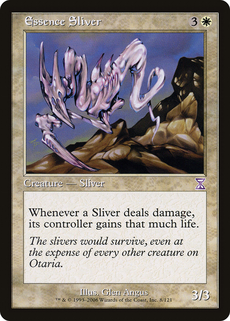 Essence Sliver (TSB-008) [Time Spiral Timeshifted] MTG Single Wizards of the Coast