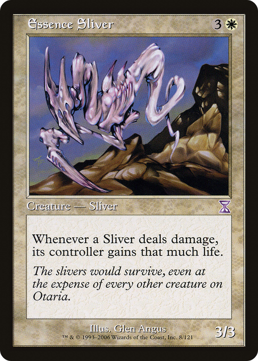 Essence Sliver (TSB-008) [Time Spiral Timeshifted] MTG Single Wizards of the Coast