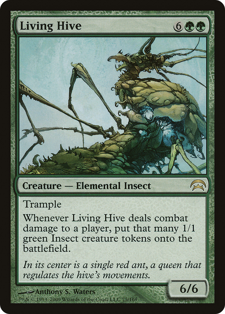 Living Hive (HOP-075) [Misc] Planechase MTG Single Wizards of the Coast