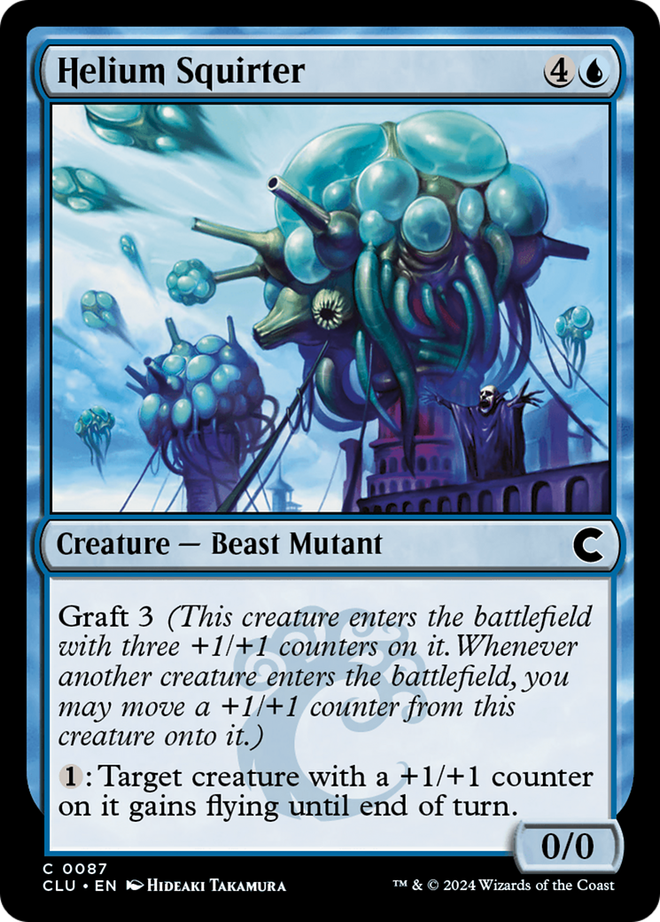 Helium Squirter (CLU-087) [Ravnica: Clue Edition] MTG Single Wizards of the Coast