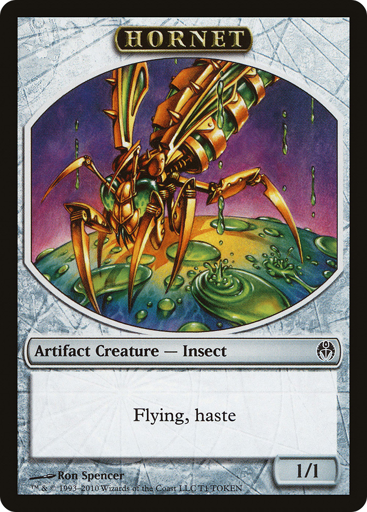 Hornet (DDE-001) [Misc] Duel Decks: Phyrexia vs. the Coalition Tokens MTG Single Wizards of the Coast