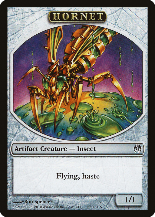 Hornet (DDE-001) [Misc] Duel Decks: Phyrexia vs. the Coalition Tokens MTG Single Wizards of the Coast